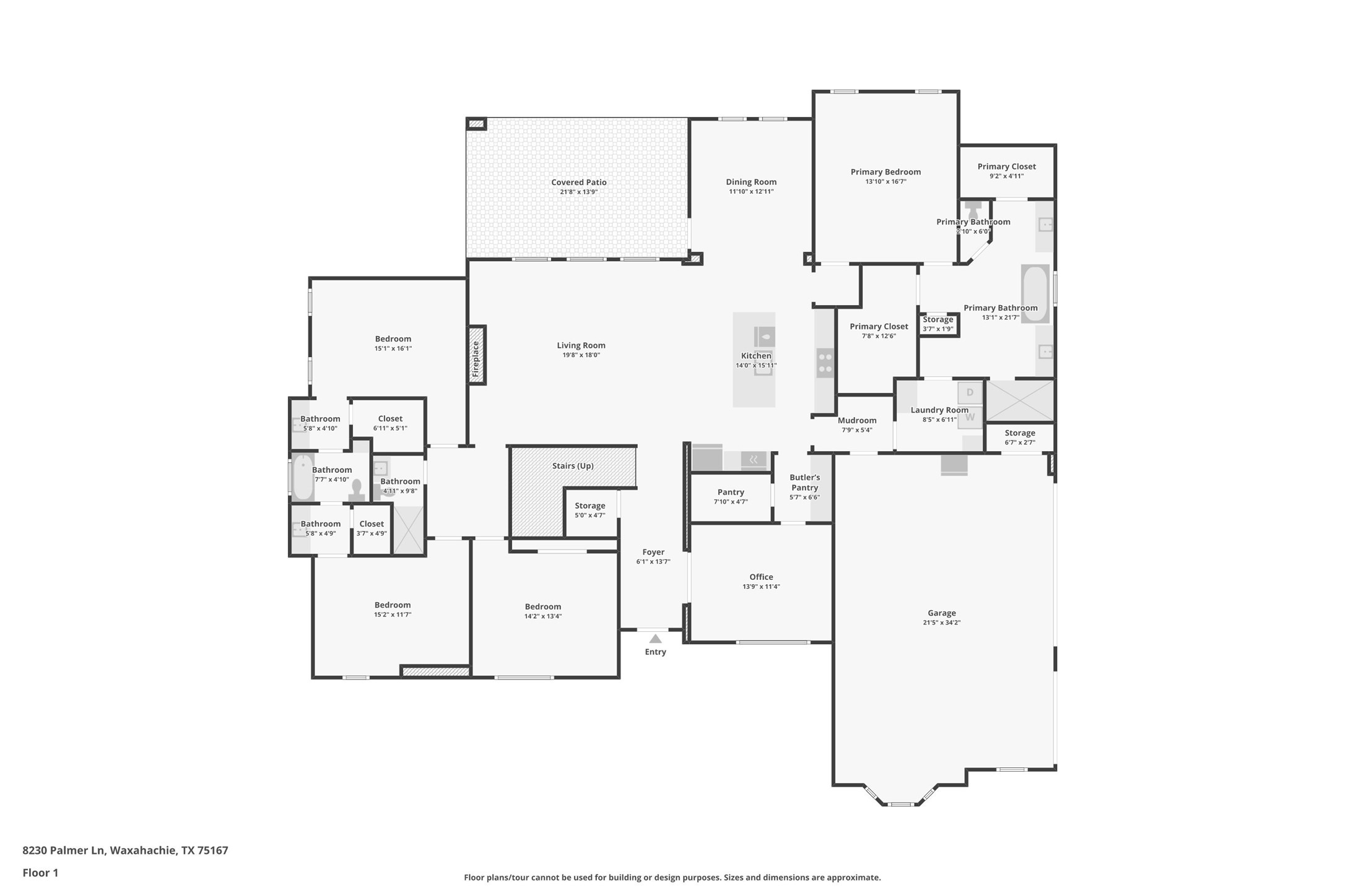 8230 Palmer Lane Waxahachie TX 75167