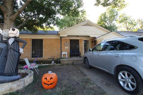 2729 Almeda Drive Dallas TX 75216