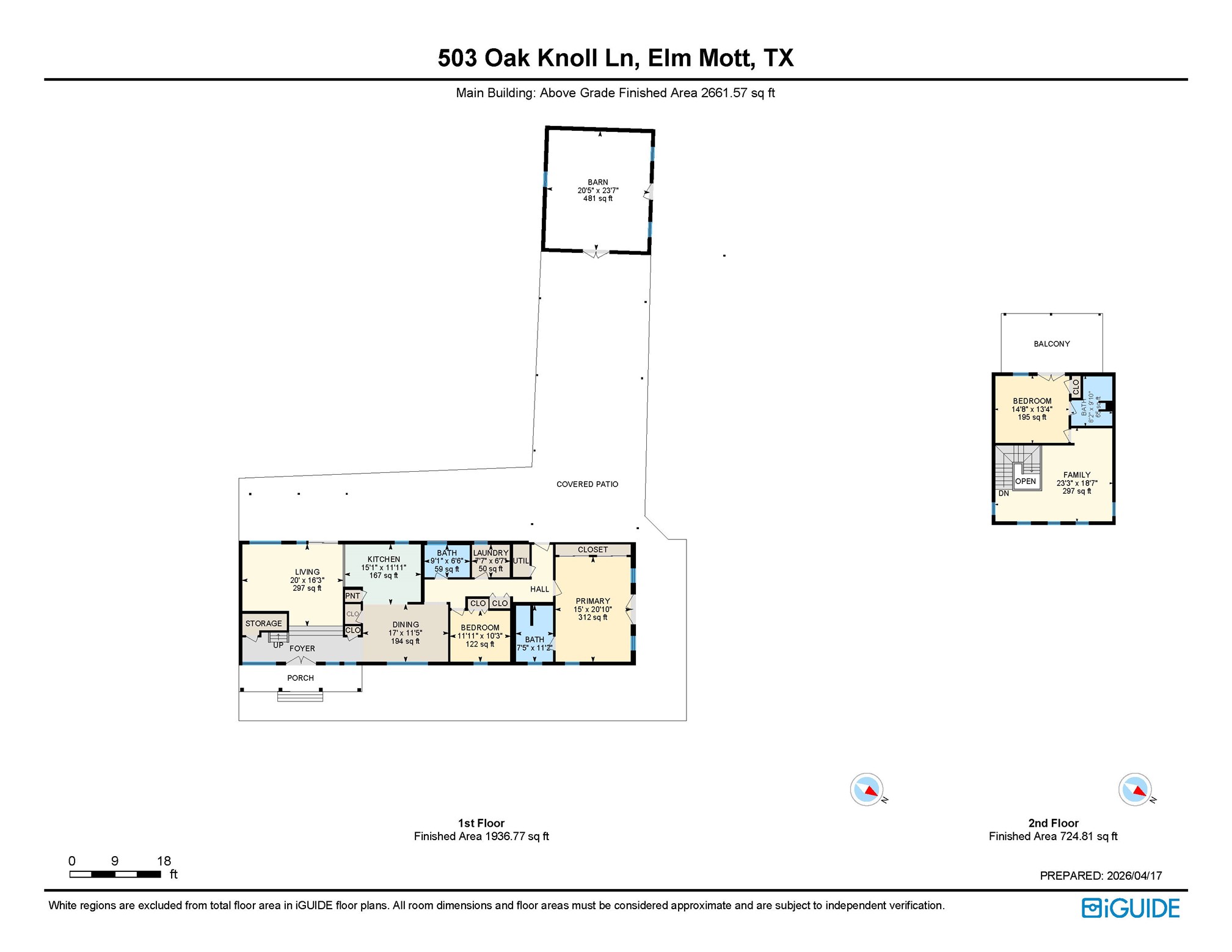 503 Oak Knoll Lane Elm Mott TX 76640