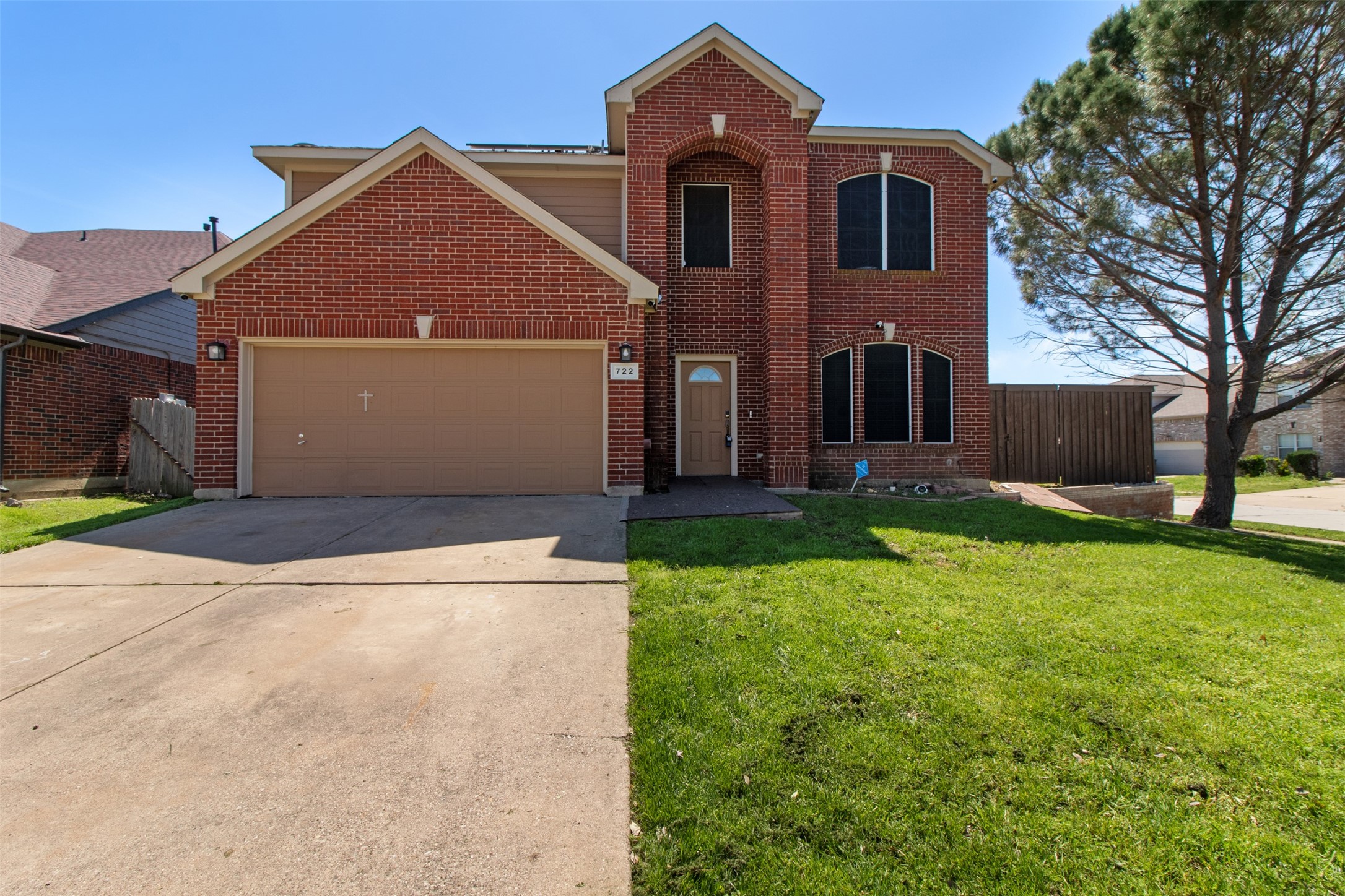 722 Gillon Drive Arlington TX 76001