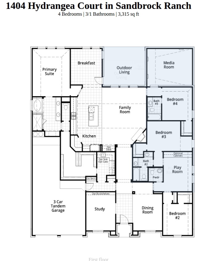 1404 Hydrangea Court Aubrey TX 76227