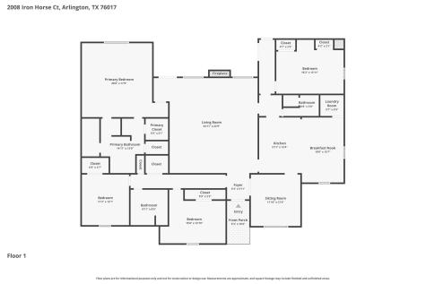 2008 Iron Horse Court Arlington TX 76017