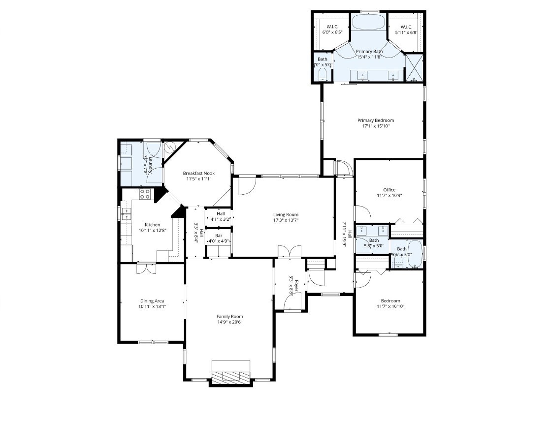 3704 Edgefield Lane Bedford TX 76021
