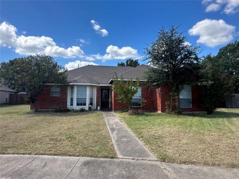 107 Vassar Street Forney TX 75126