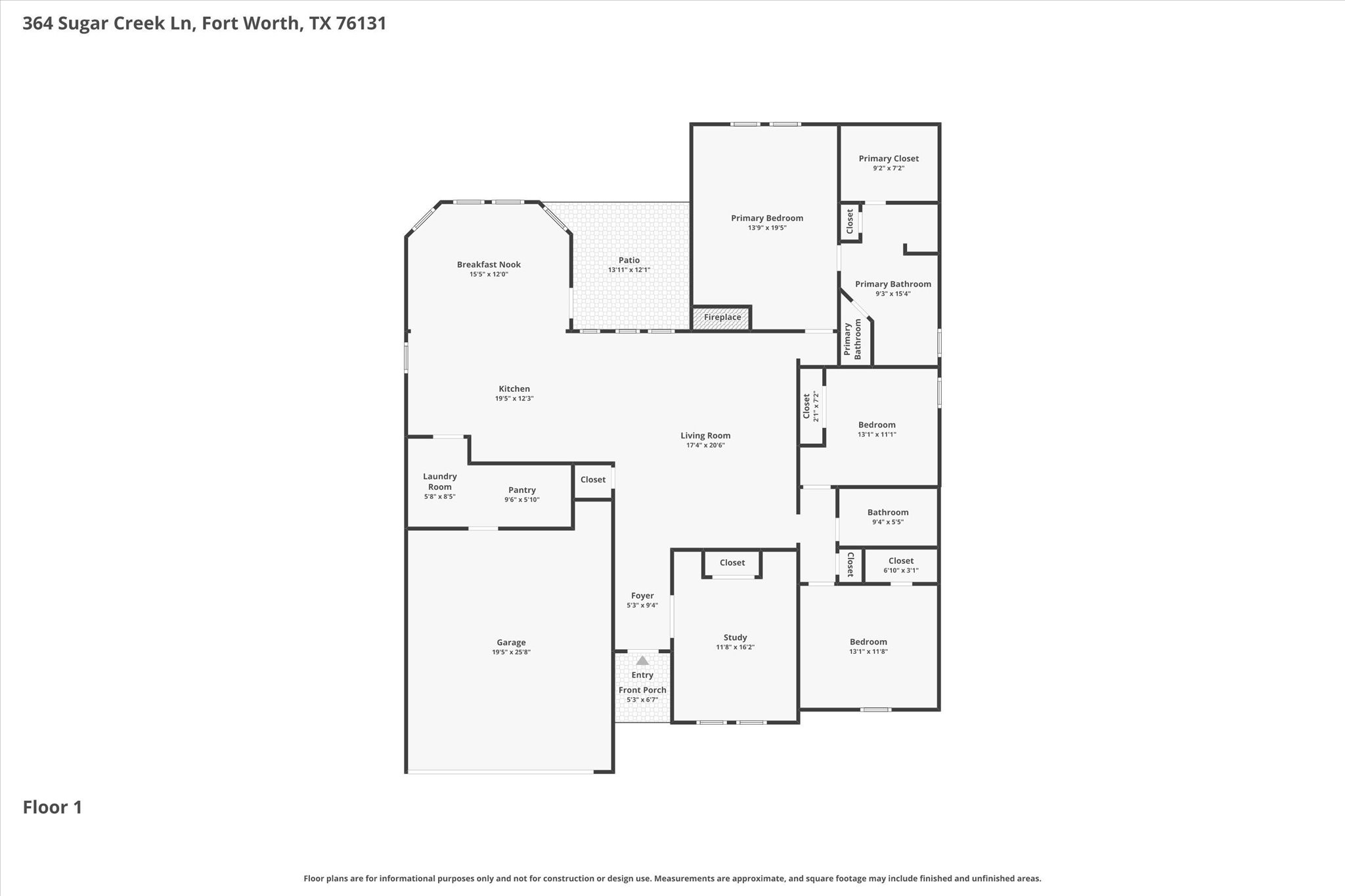 364 Sugar Creek Lane Saginaw TX 76131