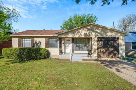 7421 Woodshire Drive Dallas TX 75232
