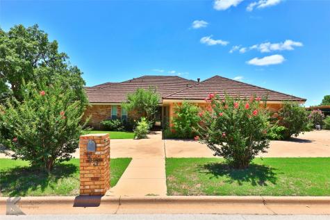 35 Glen Abbey Street Abilene TX 79606