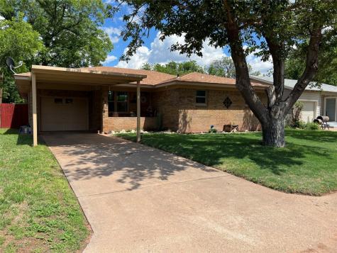 817 Briarwood Street Abilene TX 79603