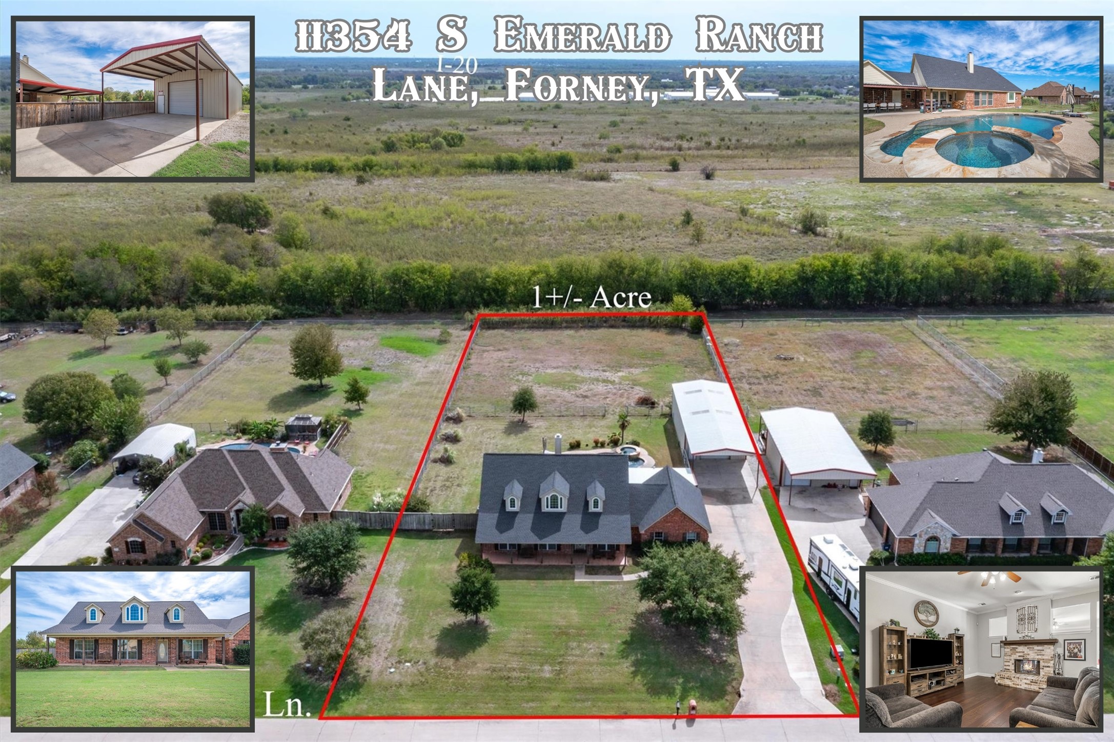 11354 S Emerald Ranch Lane Forney TX 75126