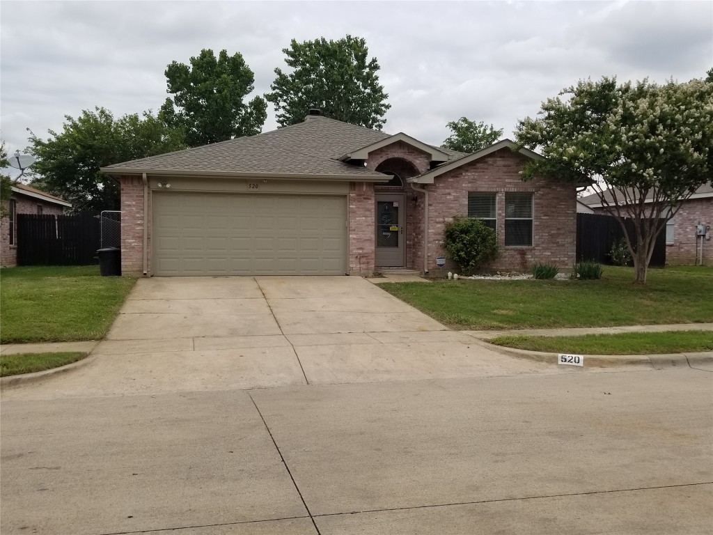 520 Mitch Street Saginaw TX 76179