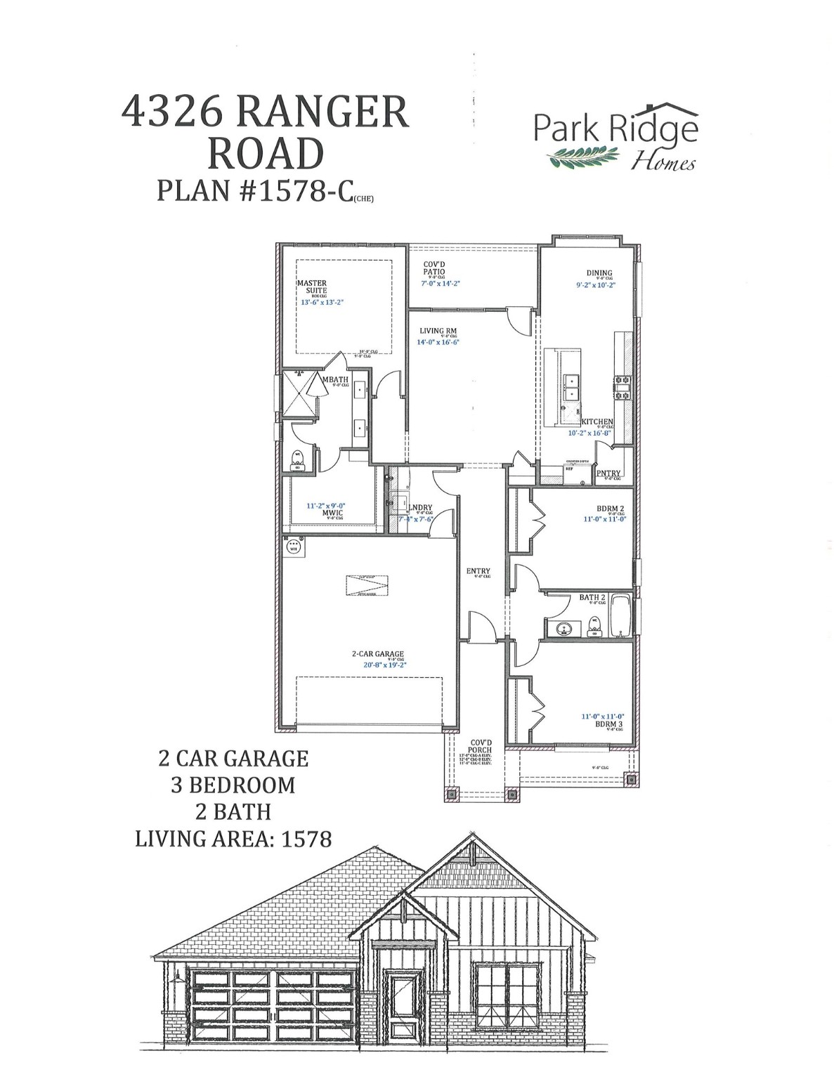 4326 Ranger Road Abilene TX 79601