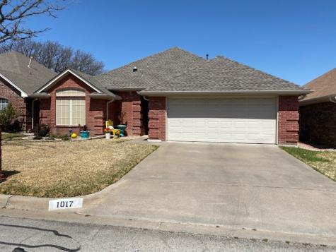 1017 Austin Court Weatherford TX 76086