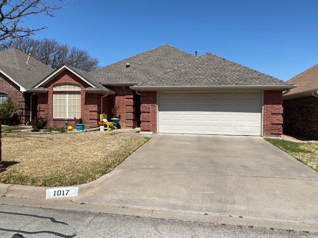 1017 Austin Court Weatherford TX 76086
