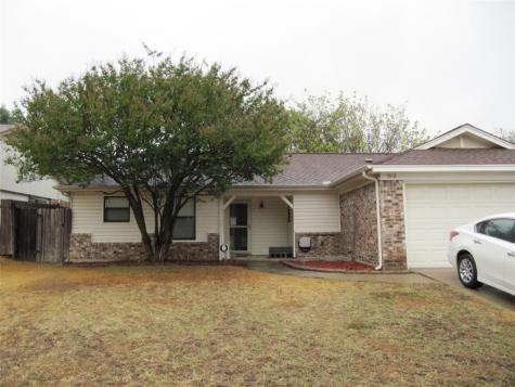 5912 Fair Wind Street Fort Worth TX 76135