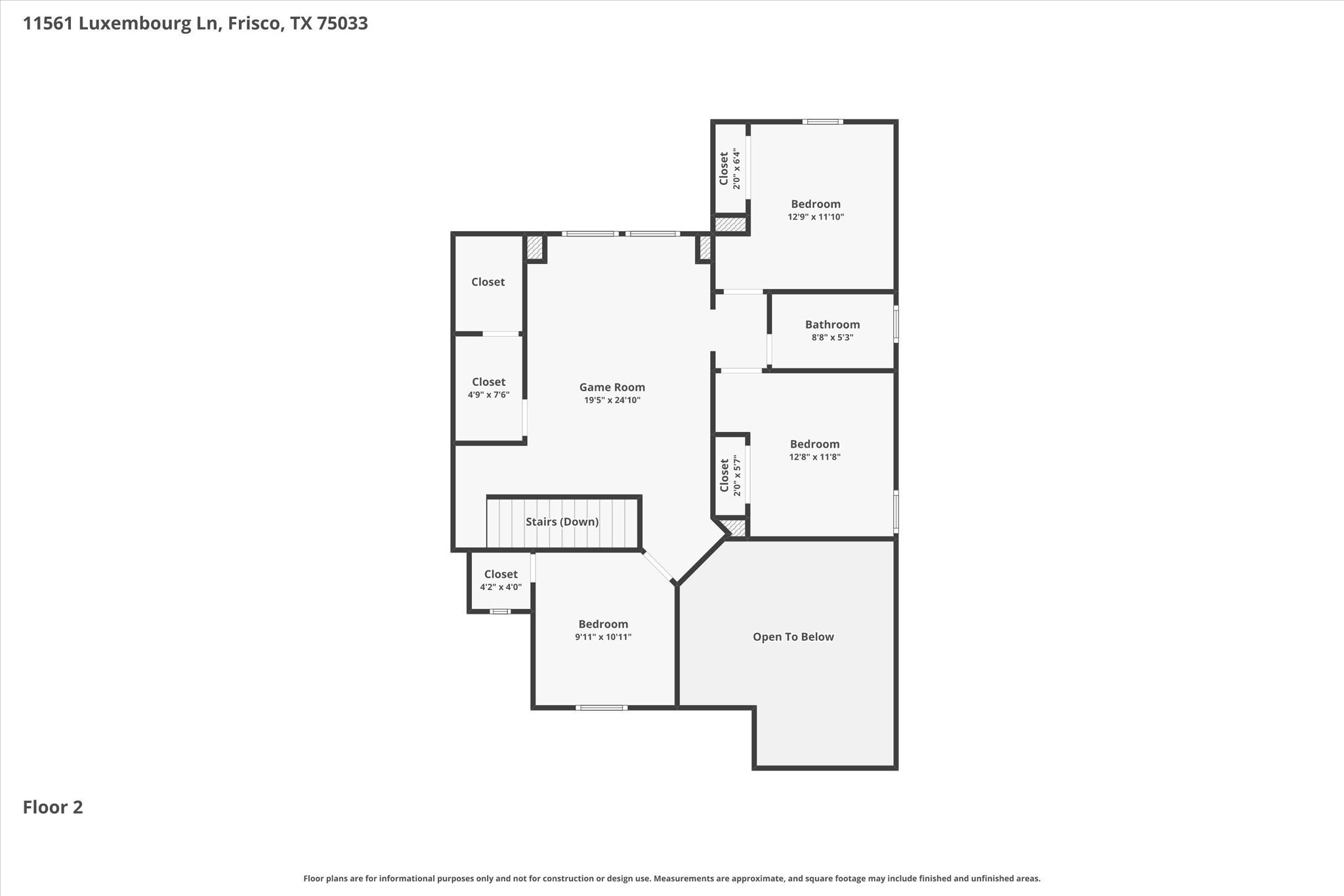 11561 Luxembourg Lane Frisco TX 75033