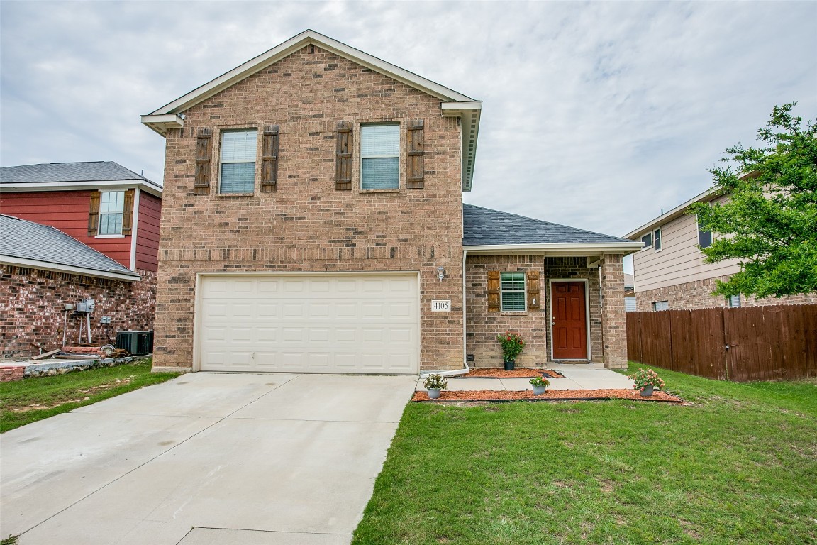 4105 Tiburon Street Fort Worth TX 76106