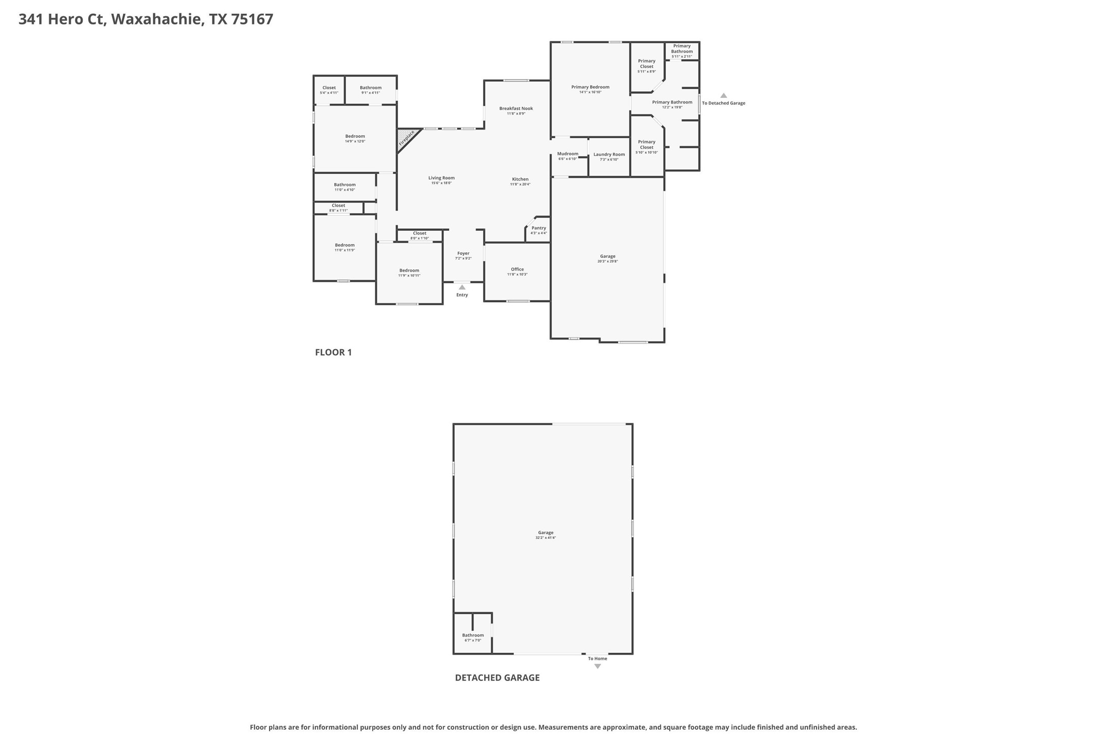 341 Hero Court Waxahachie TX 75167