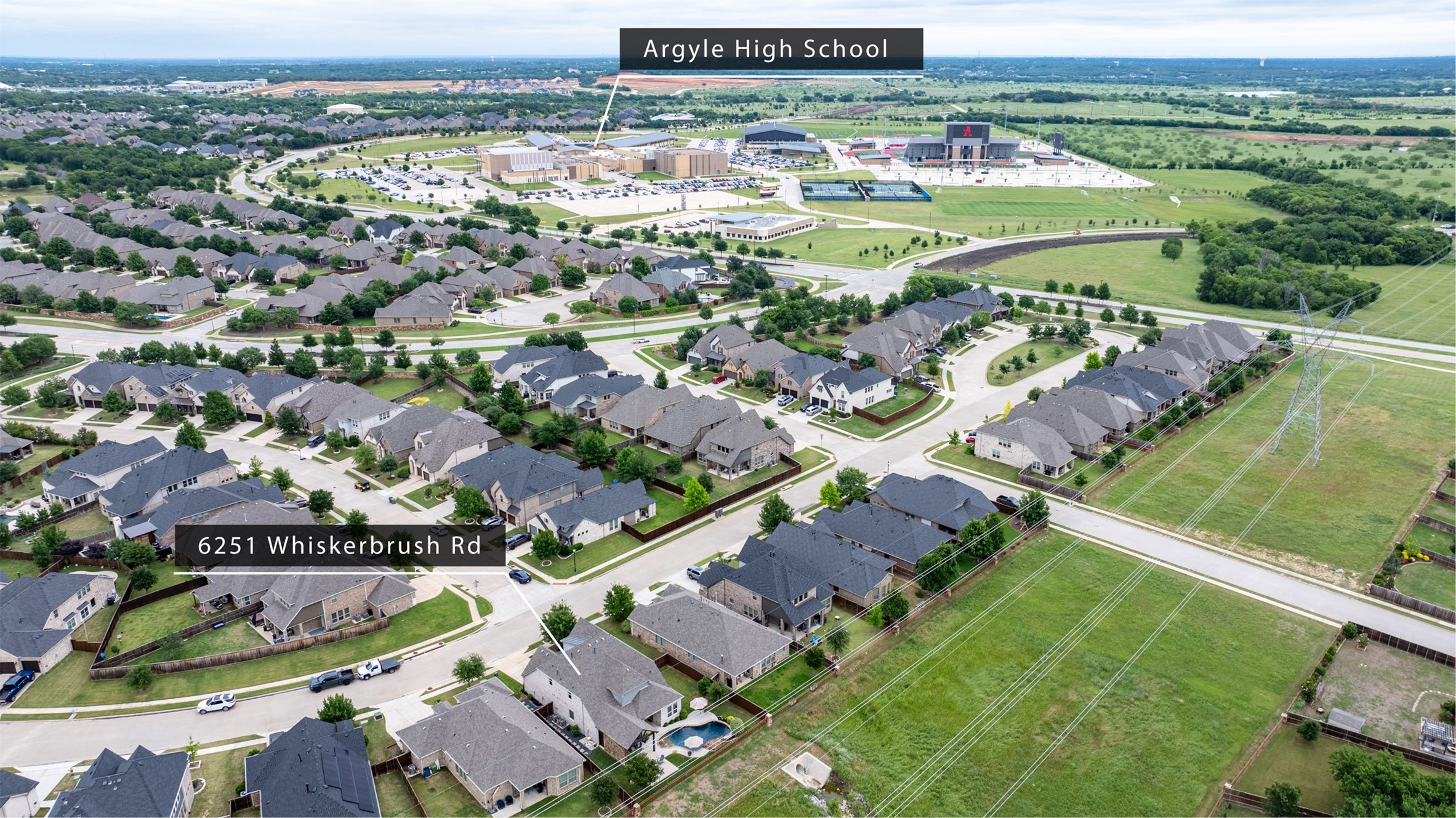 6251 Whiskerbrush Road Flower Mound TX 76226