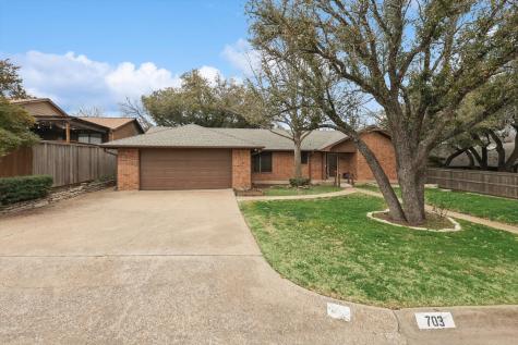703 Terrace Drive Weatherford TX 76086