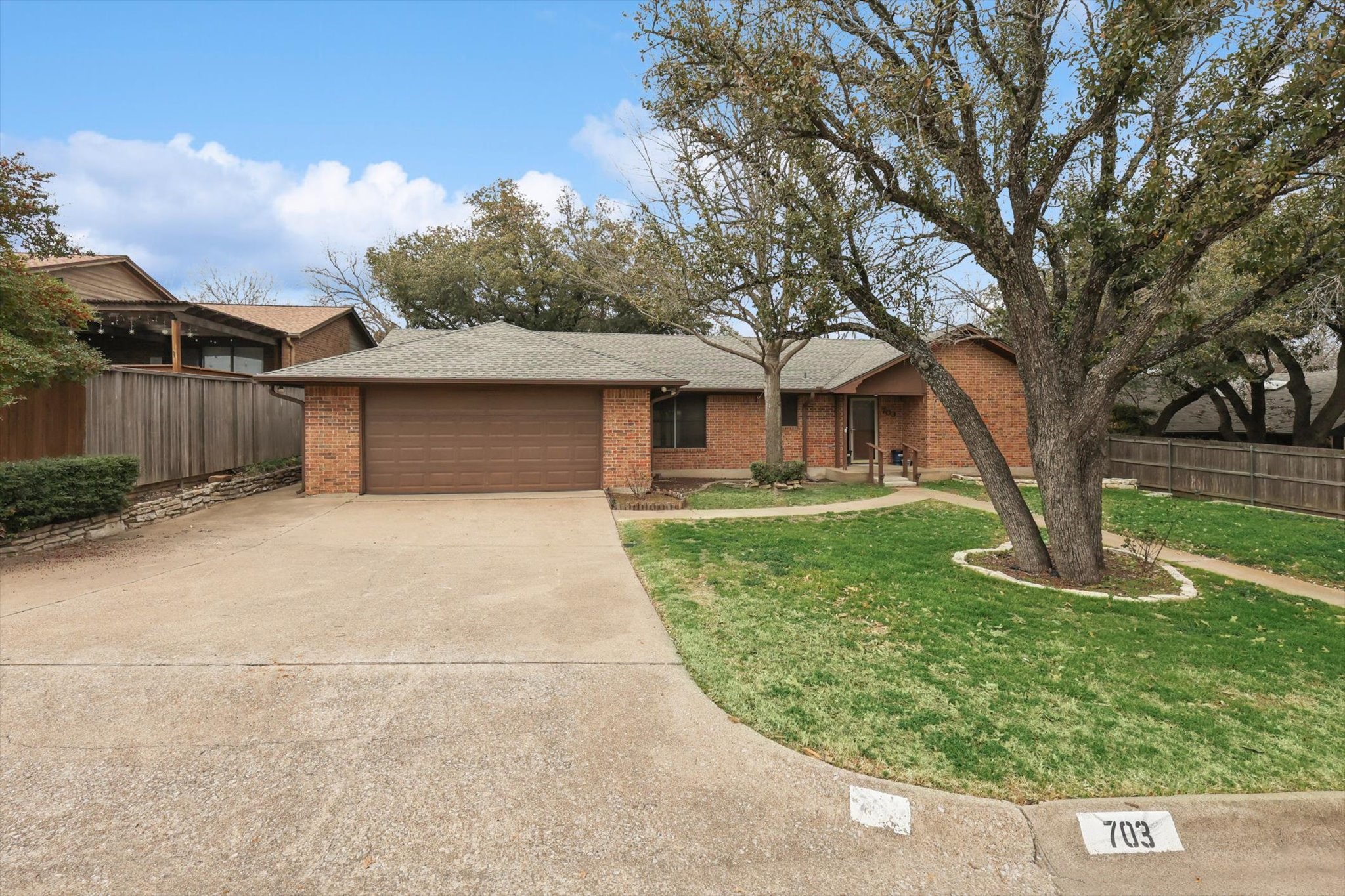 703 Terrace Drive Weatherford TX 76086