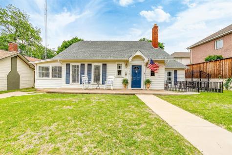 4617 Collinwood Avenue Fort Worth TX 76107