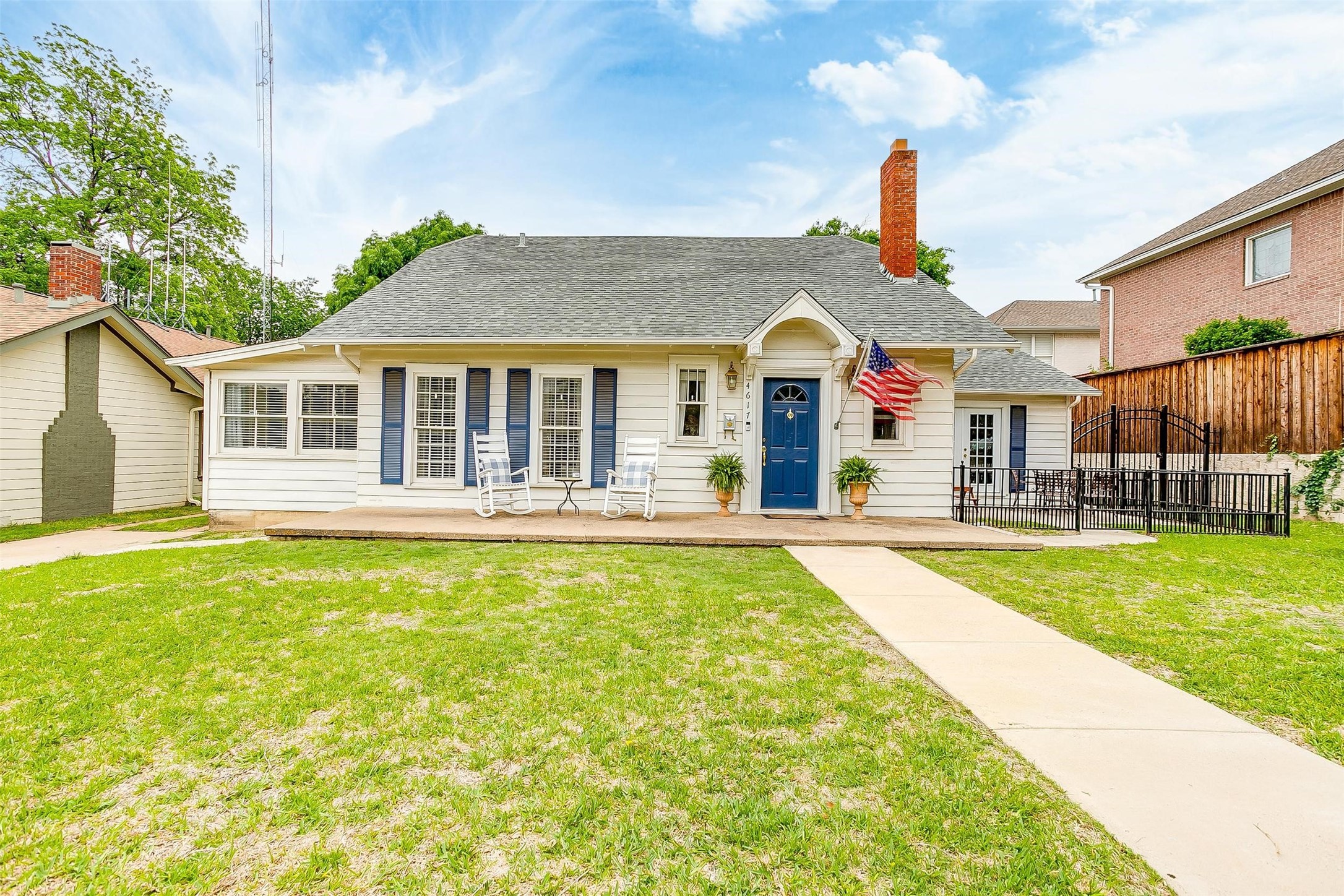 4617 Collinwood Avenue Fort Worth TX 76107
