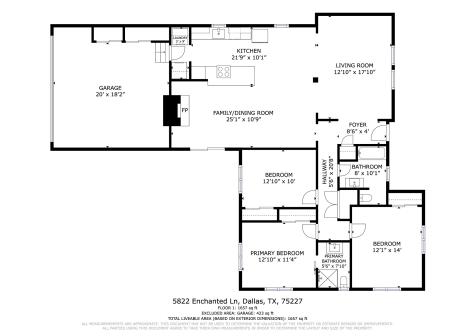 5822 Enchanted Lane Dallas TX 75227