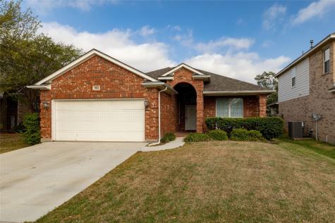9861 Gallatin Lane Fort Worth TX 76177