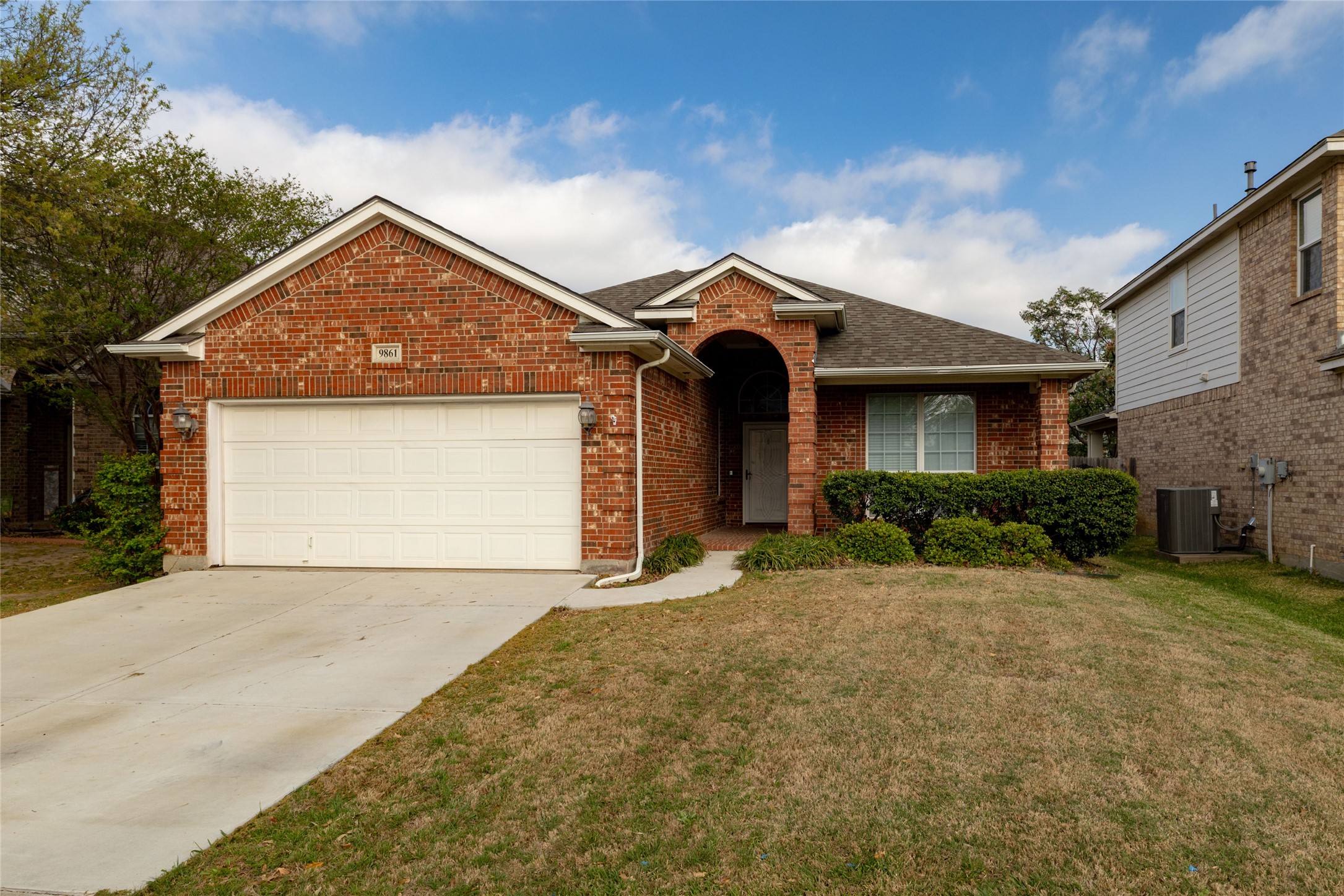 9861 Gallatin Lane Fort Worth TX 76177