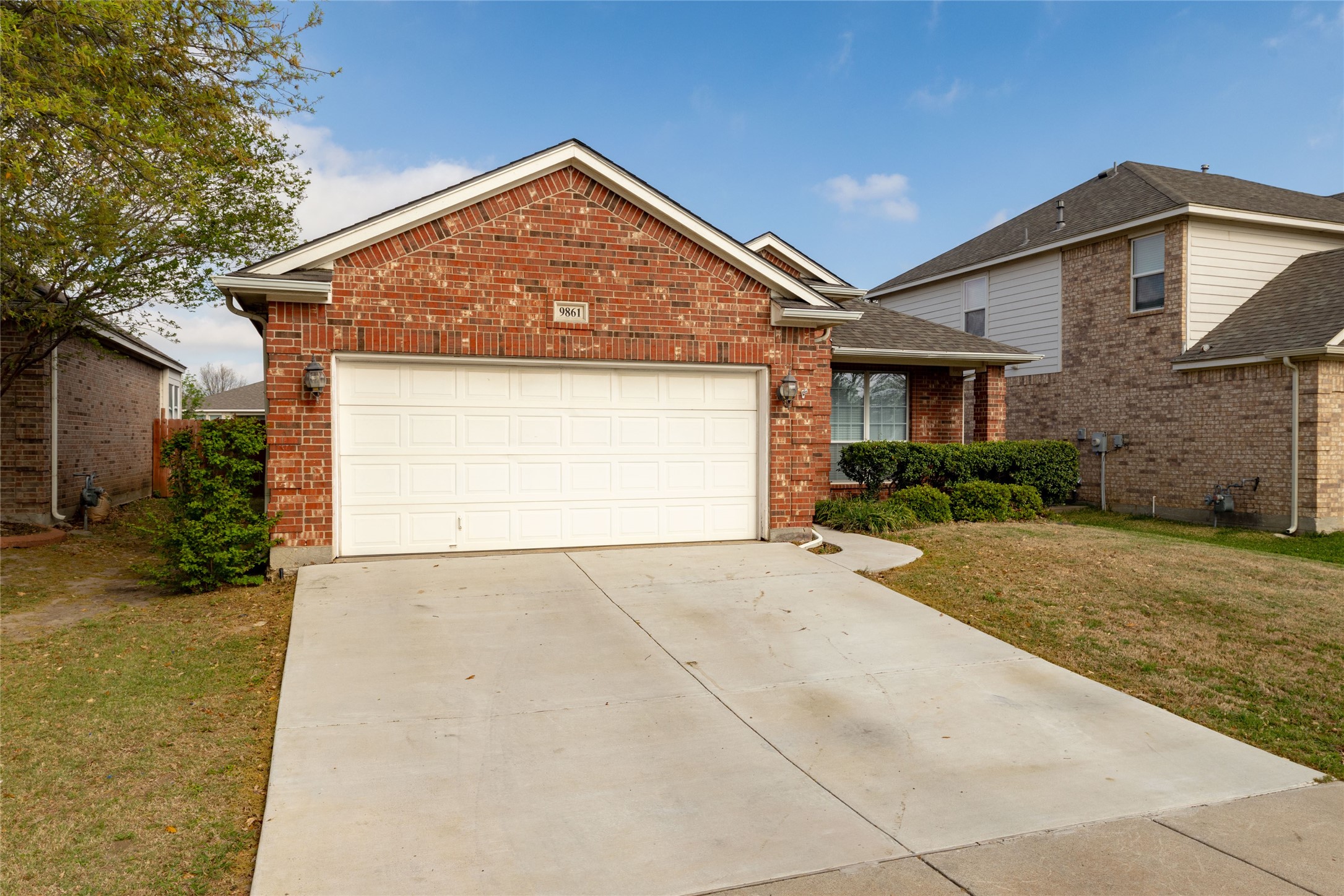 9861 Gallatin Lane Fort Worth TX 76177