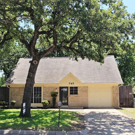 745 W Cedar Street Hurst TX 76053