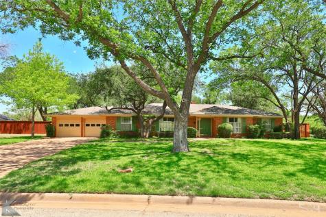 2102 River Oaks Circle Abilene TX 79605