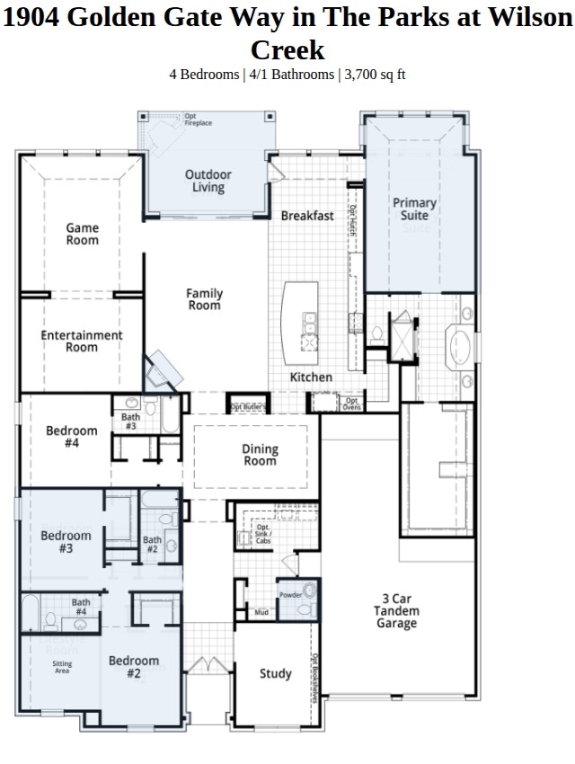1904 Golden Gate Way Celina TX 75009