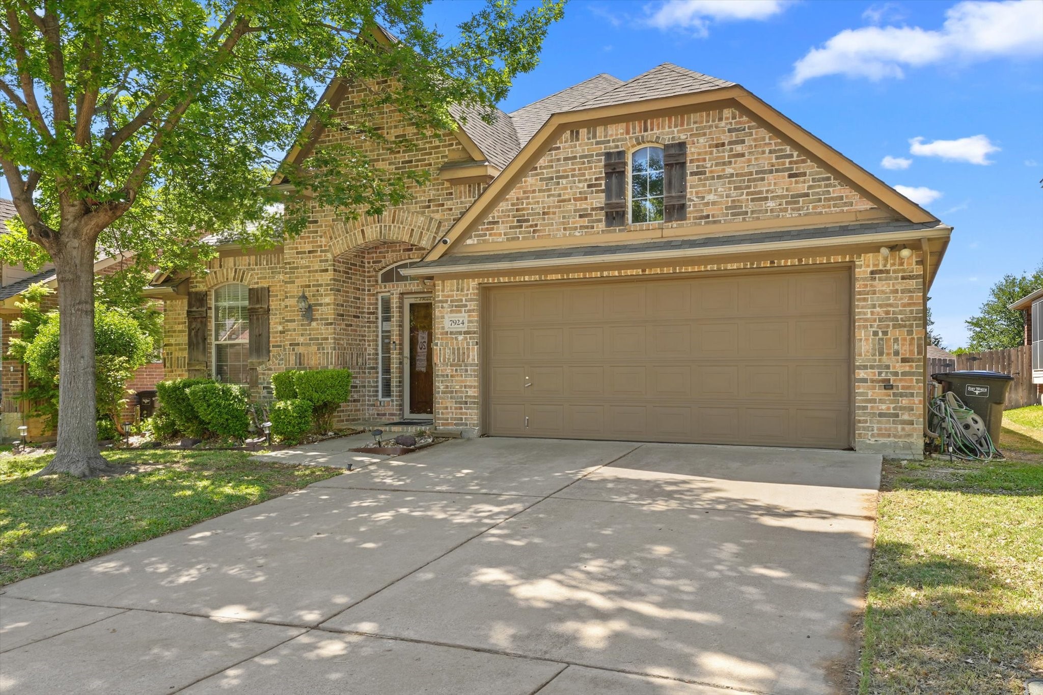 7924 Cedar Lake Lane Fort Worth TX 76123