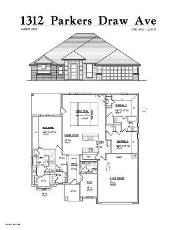 1312 Parkers Draw Avenue Weatherford TX 76086
