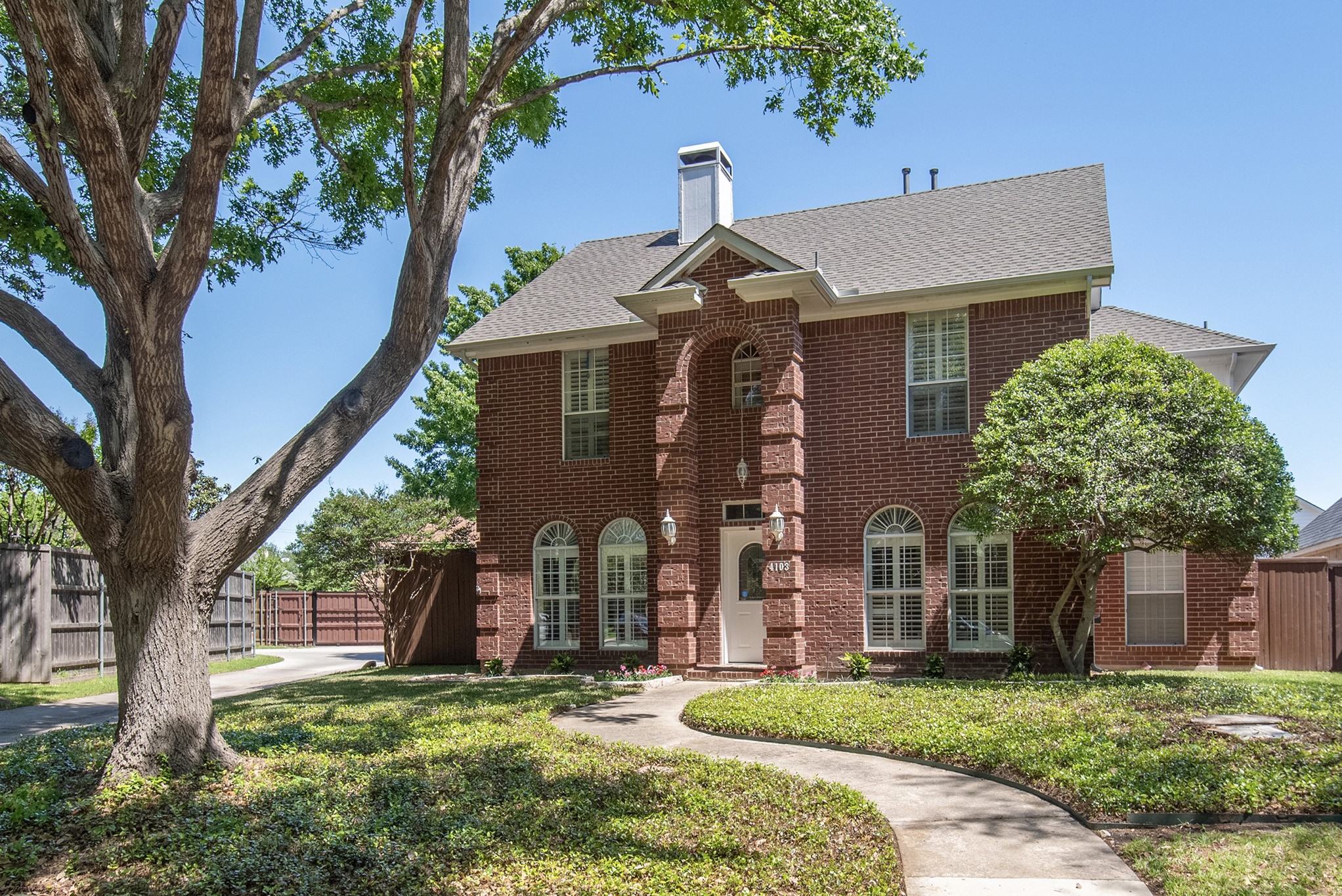 4103 Kirkmeadow Lane Dallas TX 75287