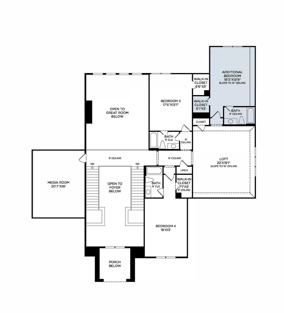 1105 Lessig Lane Flower Mound TX 75028