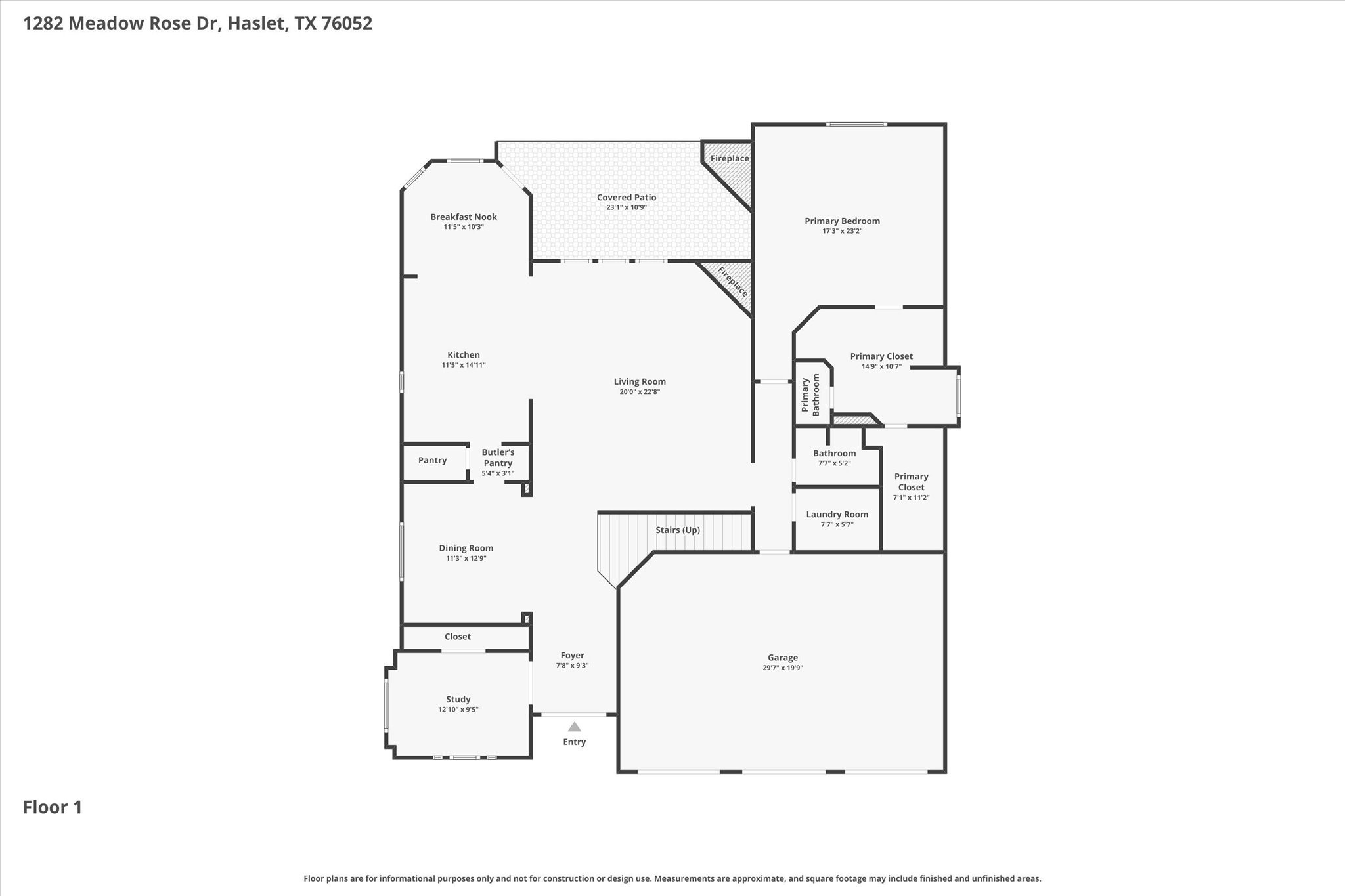 1282 Meadow Rose Drive Haslet TX 76052