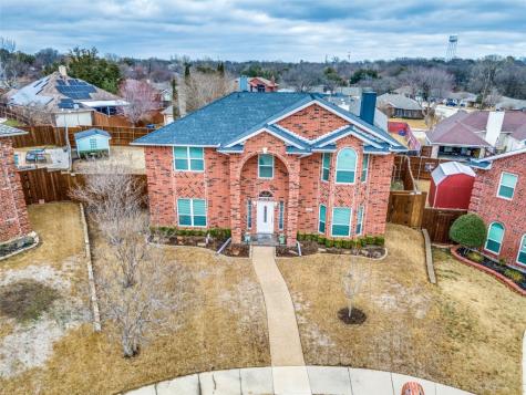 2507 Barger Court Sachse TX 75048