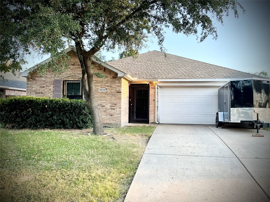 9634 Briggs Street Dallas TX 75227