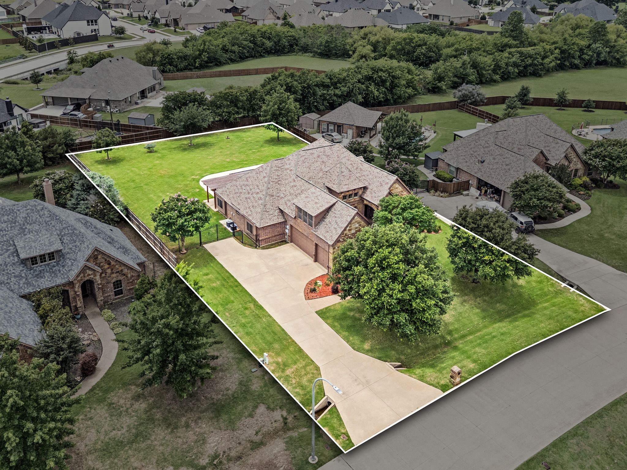 1341 Whisper Willows Drive Fort Worth TX 76052