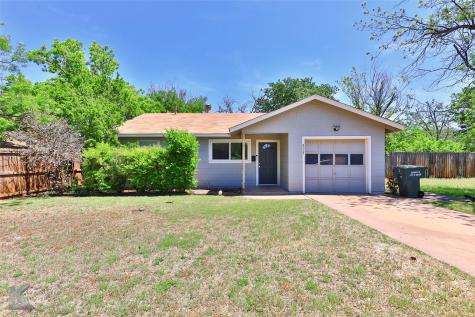 2117 Ross Avenue Abilene TX 79605