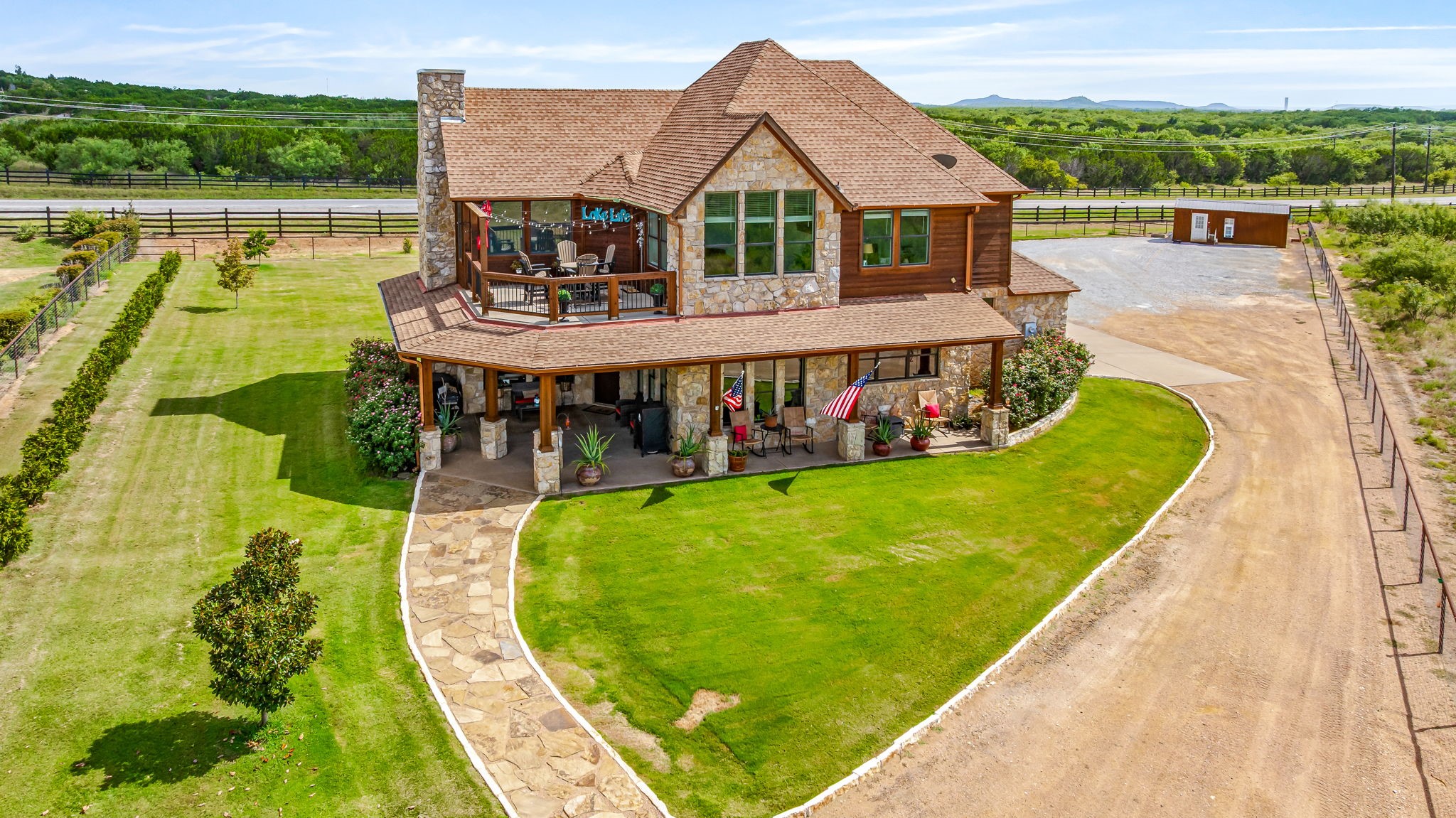 1060 Gordon Mountain View Court Graford TX 76449