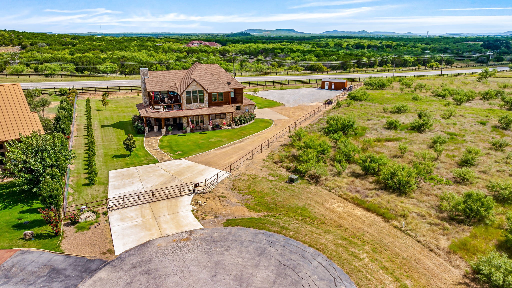 1060 Gordon Mountain View Court Graford TX 76449