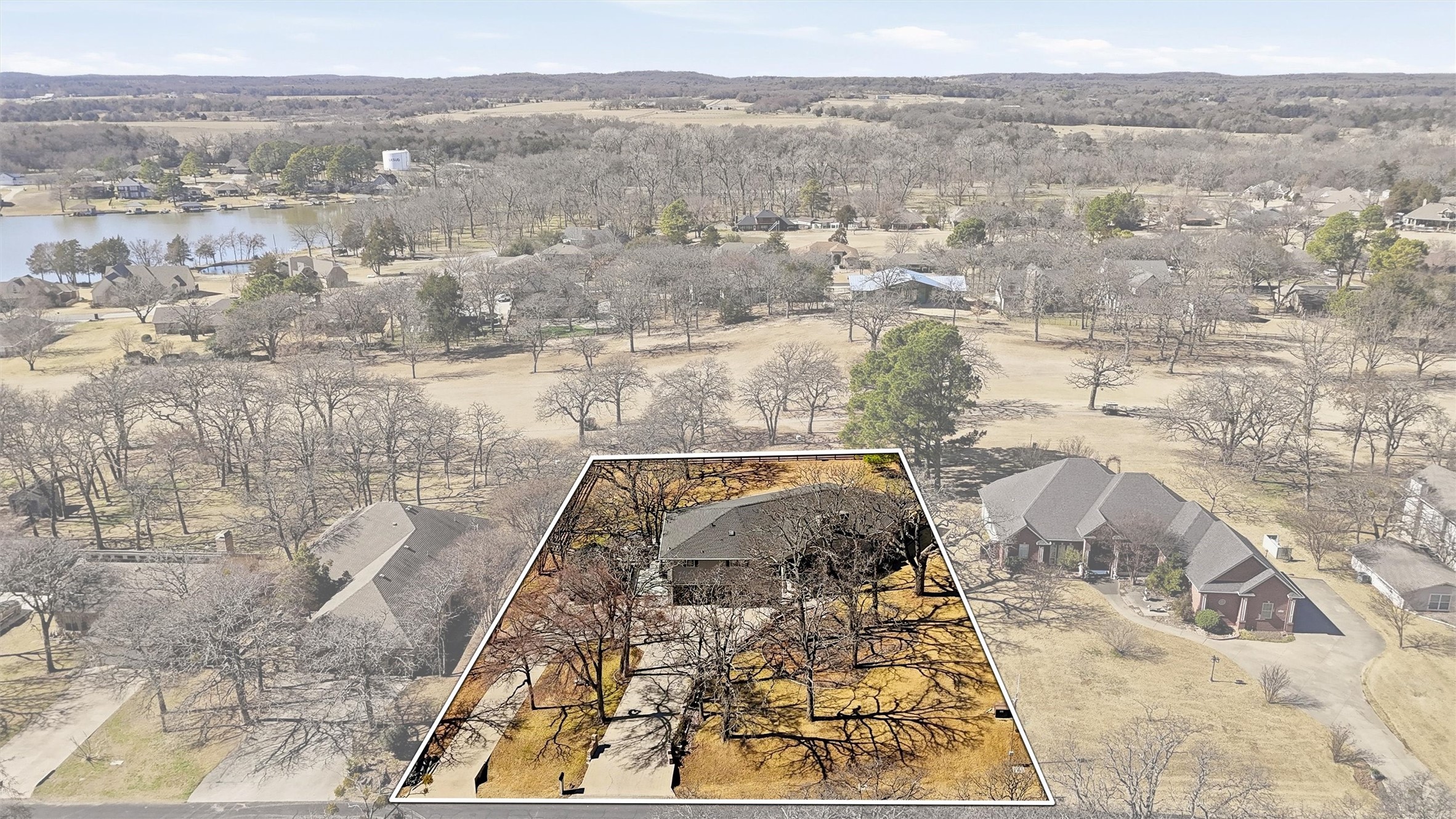 231 Cayuga Trail Lake Kiowa TX 76240