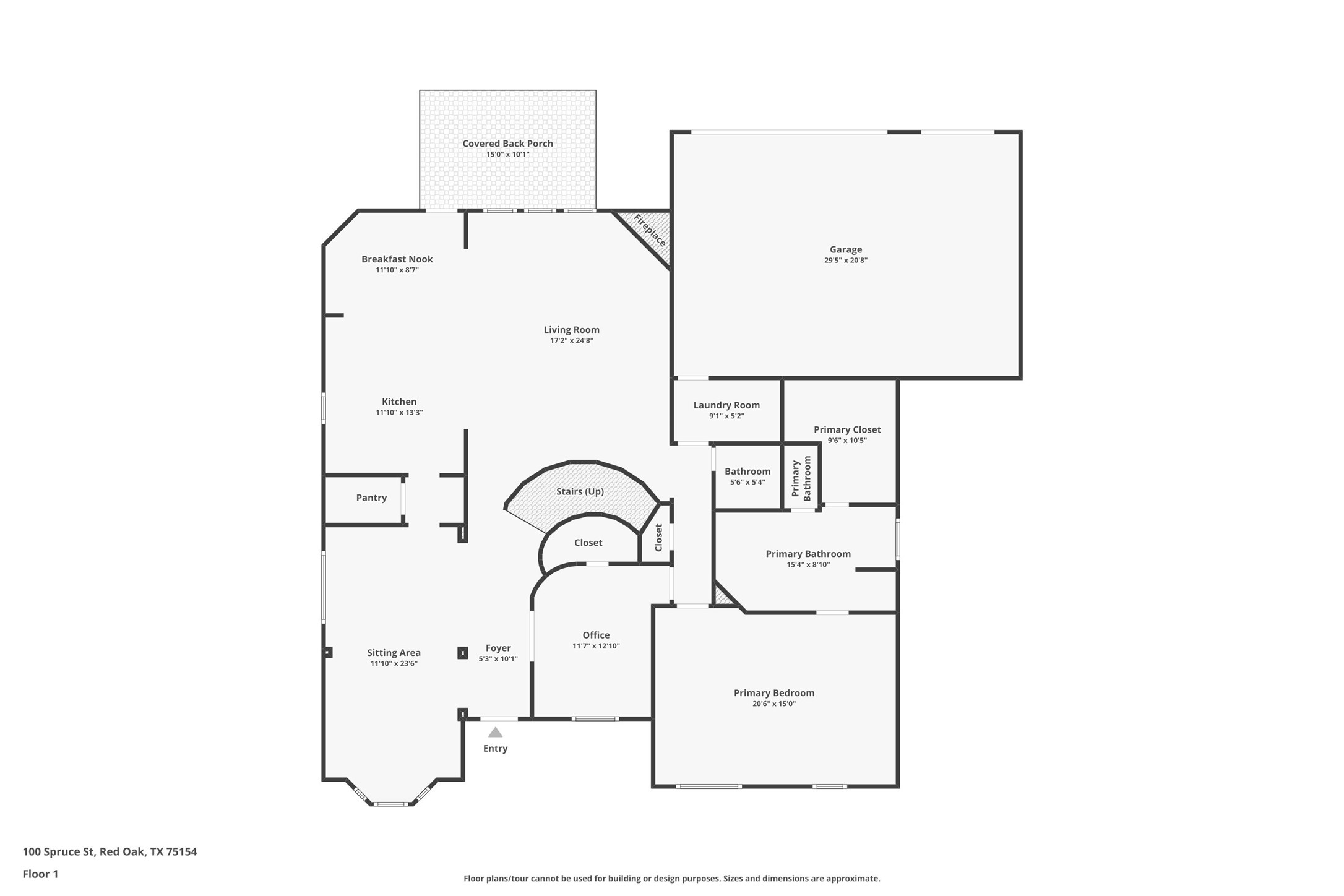 100 Spruce Street Red Oak TX 75154