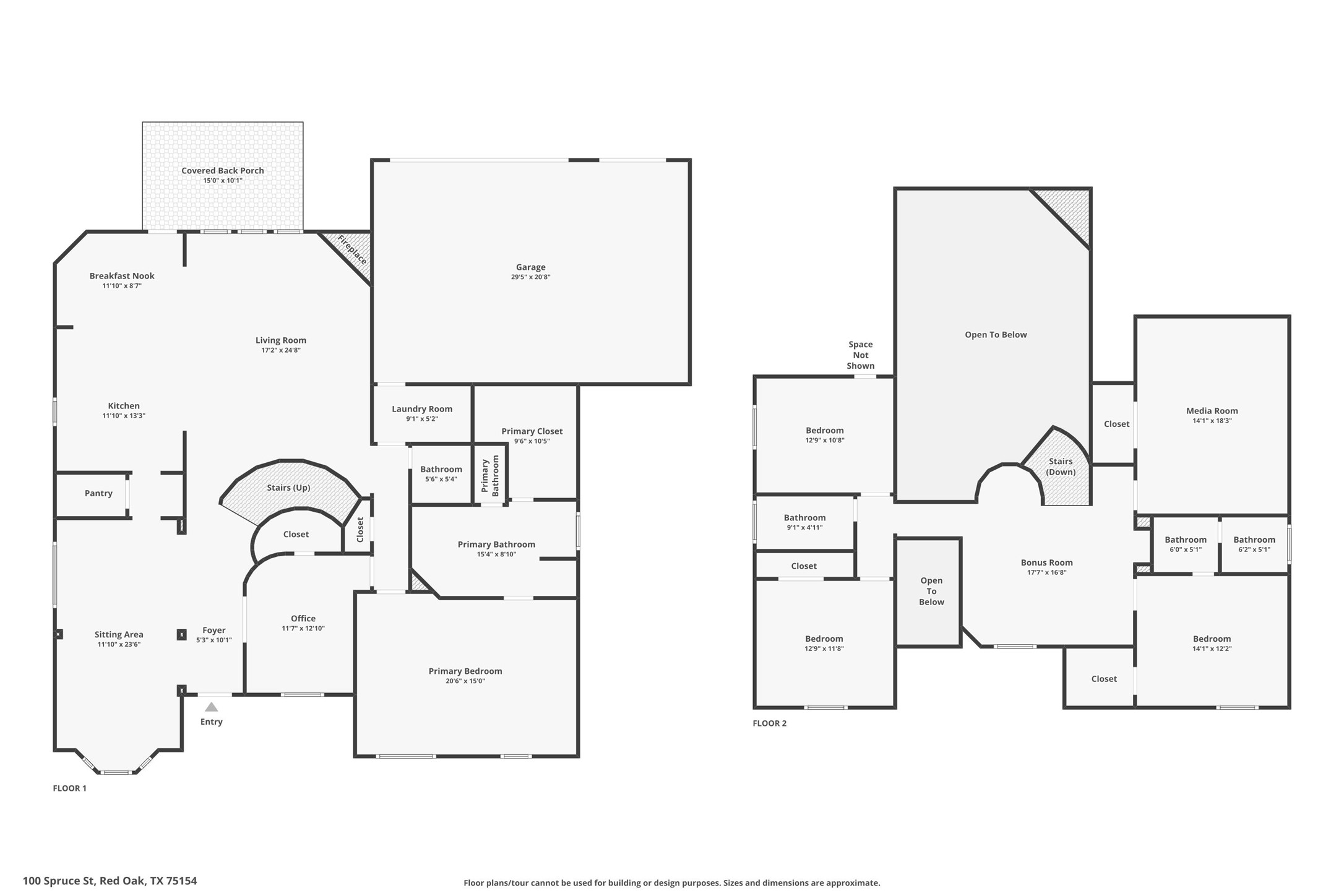 100 Spruce Street Red Oak TX 75154