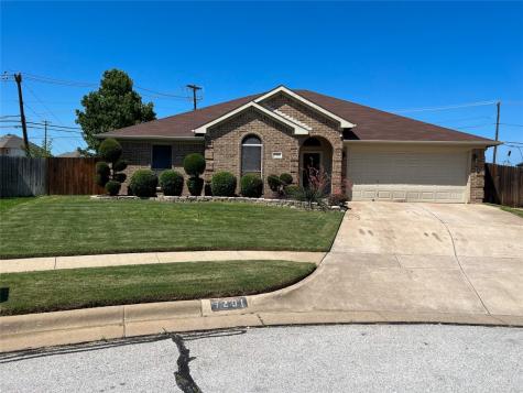 7201 Fossil Hill Drive Arlington TX 76002