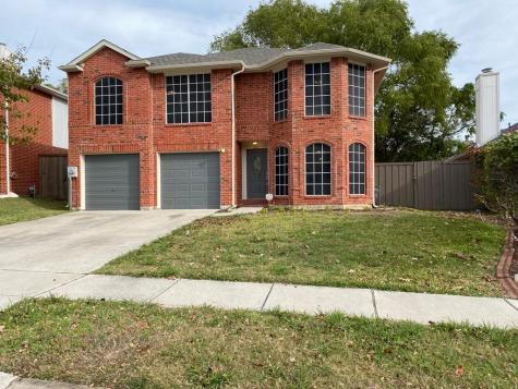 1371 Honeysuckle Lane Lewisville TX 75077