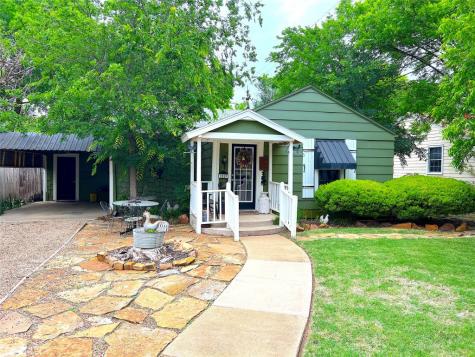 1317 Edgewood Avenue Graham TX 76450